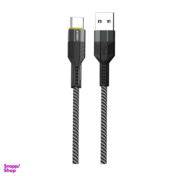 کابل تبدیل USB به Type-C هیسکا مدل LX-305C طول 2 متر