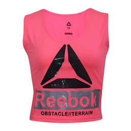 نیم تنه ورزشی زنانه کد RBpiW37 رنگ صورتی