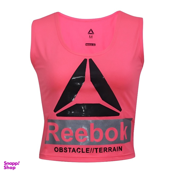 نیم تنه ورزشی زنانه کد RBpiW37 رنگ صورتی