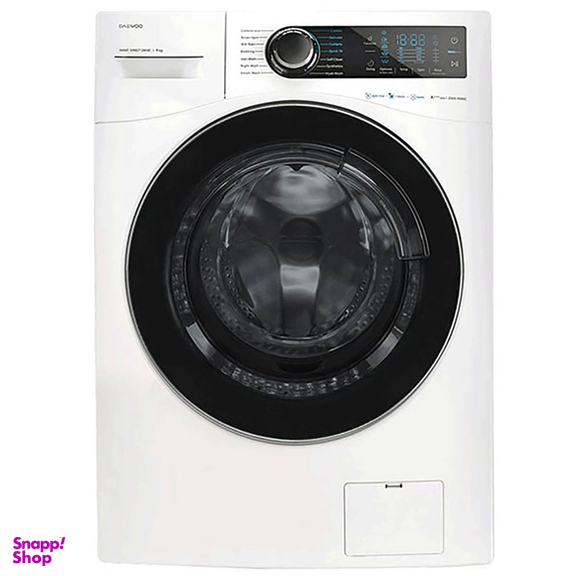 ماشین لباسشویی اتوماتیک دوو مدل LM-990W ظرفیت 9 کیلوگرم