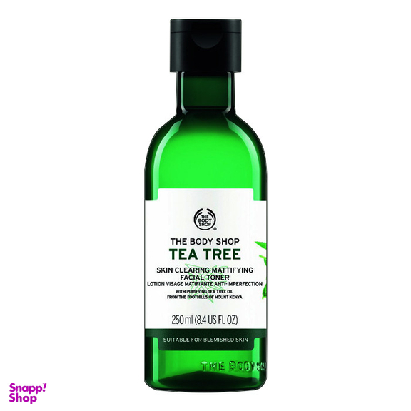 تونر بادی شاپ مدل TEE TREE حجم 250 میلی لیتر