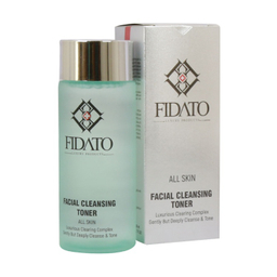 تونر صورت فیداتو مدل facial cleansing toner حجم 200 میلی لیتر