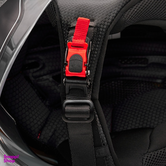 کلاه کاسکت بدون فک فلش مدل 852 glossy pink-white