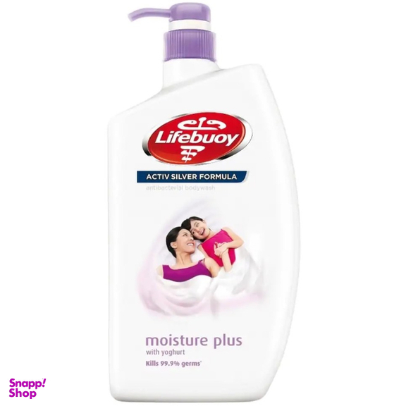 شامپو بدن آنتی باکتریال لایف بوی مدل Moisture Plus حجم 950 میلی لیتر