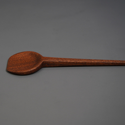 کفگیر و قاشق چوبی مدل Sapeli Wooden Spatula 2