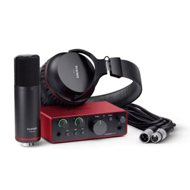 فوکوسرایت مدل scarlett Solo Studio G4