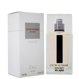 ادو پرفیوم مردانه اسکلاره مدل Sauvage Dior به همراه ادو تویلت DIOR HOMME SPORT
