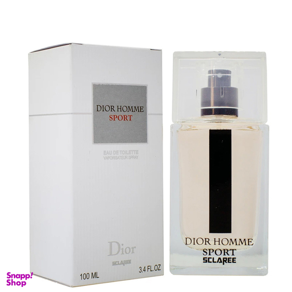 ادو پرفیوم مردانه اسکلاره مدل Sauvage Dior به همراه ادو تویلت DIOR HOMME SPORT