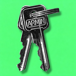 قفل کاپوت آرمین تیتان مدل ضد سرقت مناسب سمند LX