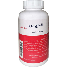 کپسول اف اچ پرو زنان فیرهون هلث بسته 180 عددی