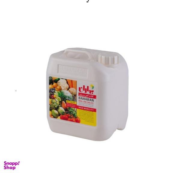 کلات آهن و روی بهاران مدل  chelate fe+zn حجم 4 کیلوگرم