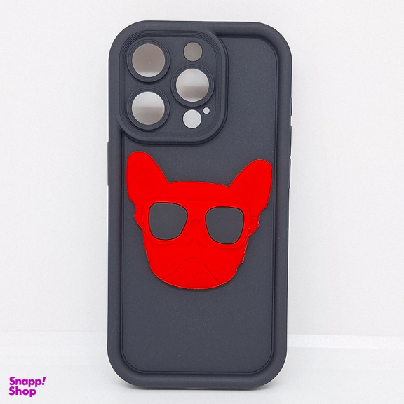 قاب گوشی موبایل مدل بولداگ مناسب برای اپل iphone 15 Pro