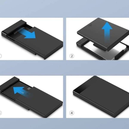 باکس هارد 2.5 SATA یوگرین مدل US221 کد 30848