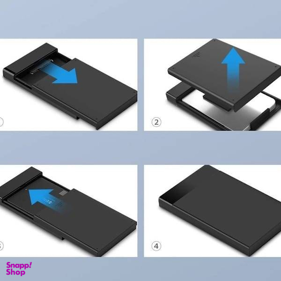 باکس هارد 2.5 SATA یوگرین مدل US221 کد 30848