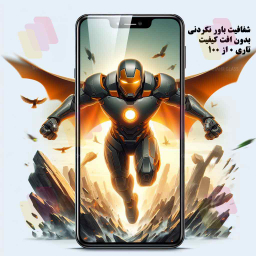 محافظ صفحه نمایش شهر گلس مدل SUPERPLUSNS مناسب موبایل اپل iPhone 13 Pro Max / 14 Plus