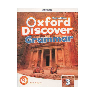 کتاب Oxford Discover Grammar 3 2nd اثر Tamzin Thompson انتشارات آکسفورد
