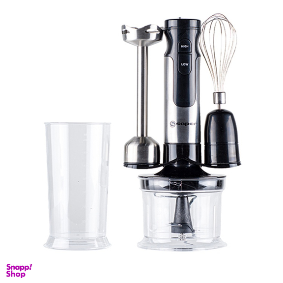 گوشتکوب برقی سه کاره استیل ساپر مدل SHB-690