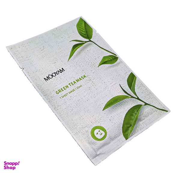 ماسک صورت مویام مدل چای سبز وزن 25 گرم