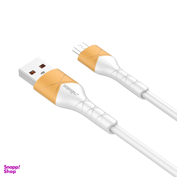 کابل تبدیل USB به MicroUSB سیبراتون مدل S403A طول 1 متر