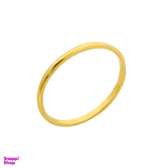 انگشتر طلا ۱۸ عیار زنانه میو گلد مدل ساده کد R1208 سایز 54