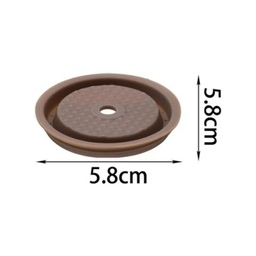 درپوش سیلیکون کپسول قهوه قابل شارژ نسپرسو مدل Silicone Lid بسته 2 عددی