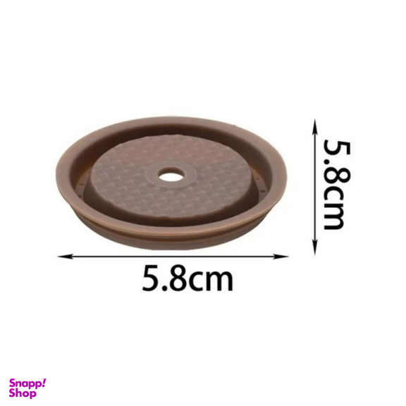 درپوش سیلیکون کپسول قهوه قابل شارژ نسپرسو مدل Silicone Lid بسته 2 عددی