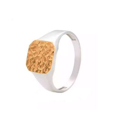 انگشتر طلا 18 عیار زنانه اپال گلد کد 010