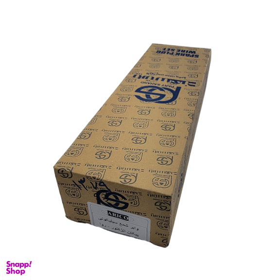 وایر شمع سیلیکونی پارت سهند کد 1379 مناسب پیکان آنژکتور روآ بسته 4 عددی