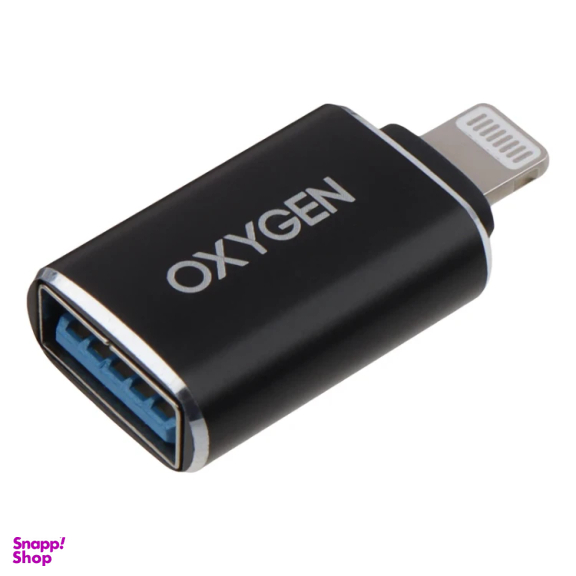 مبدل OTG USB به Lightning اکسیژن مدل R-1