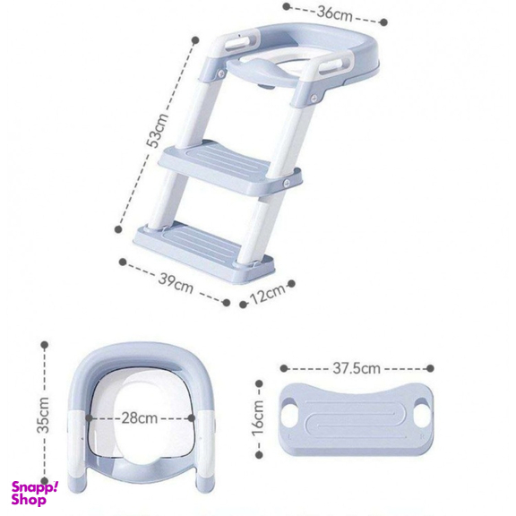 رابط توالت فرنگی پله دار کودک کد 6038