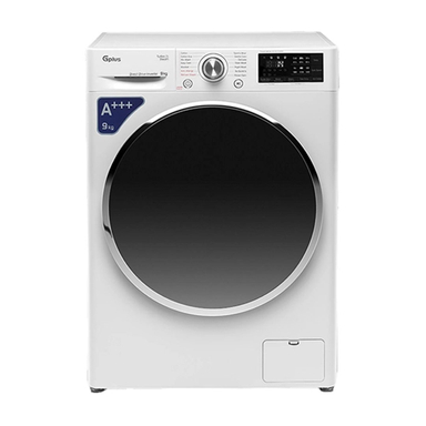 ماشین لباسشویی جی پلاس مدل GWM-R99W ظرفیت 9 کیلوگرم