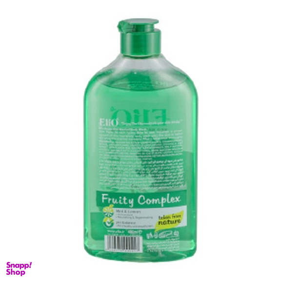 شامپو بدن الیو مدل موهیتو فیز سبز حجم 400 میلی لیتر