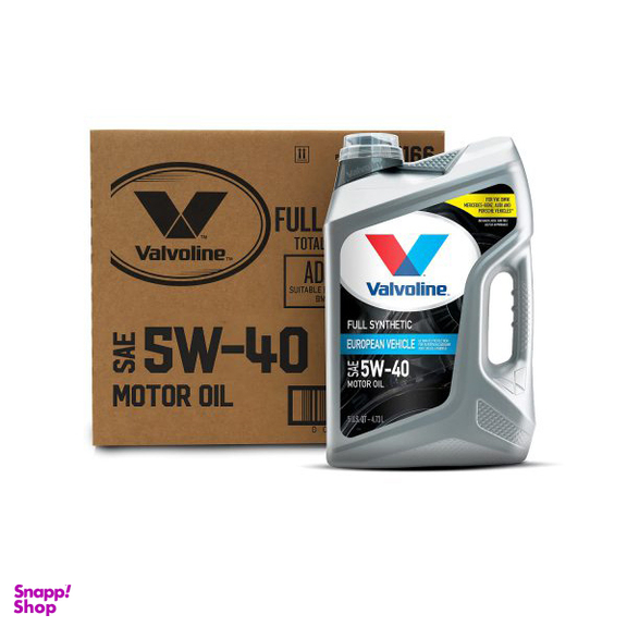 روغن موتور والوالین مدل ADVANCED 5W-40 حجم 4.73 لیتر