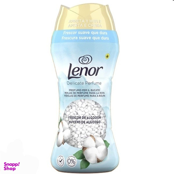 خوشبو کننده لنور مدل تازگی پنبه وزن 195 گرم