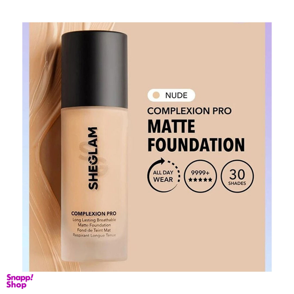 کرم پودر شیگلم مدل Complexion Pro شماره 11 حجم 30 میلی لیتر