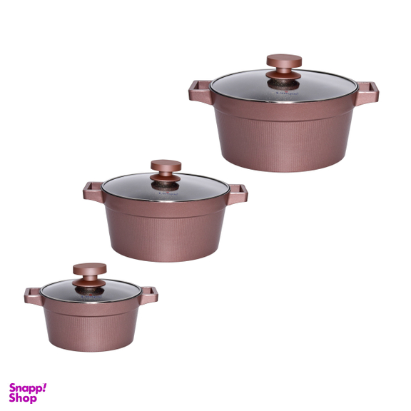 سرویس پخت و پز 8 پارچه یونیک مدل دیاموند کد 8505