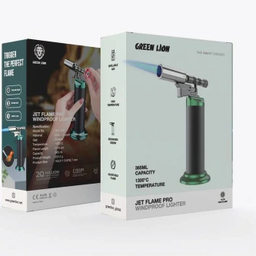 فندک شارژی گرین لاین مدل Jet Flame Pro