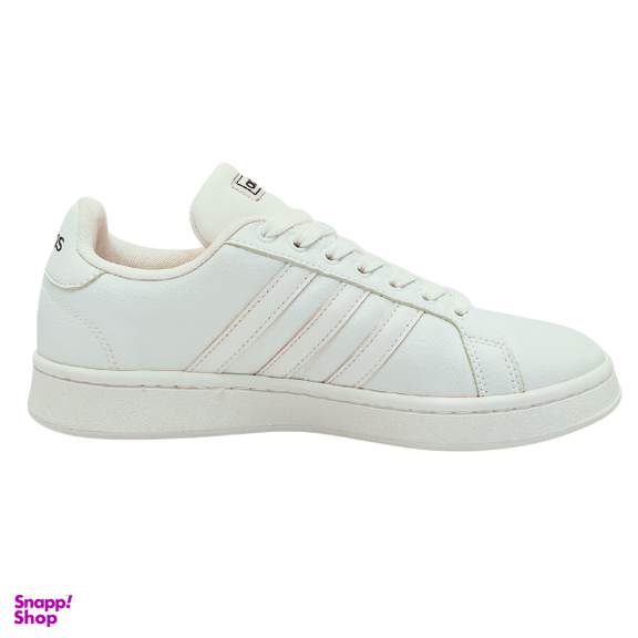 کفش طرح آدیداس گرندکورت روی کد B430 رنگ سفید