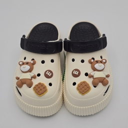 صندل بچگانه پاپا مدل کراکس کد 464946 رنگ کرم