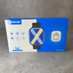 ساعت هوشمند ویسمی مدل WS-X17 به همراه ایرفون شیشه ای