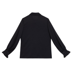 بلوز زنانه برنس مدل جیران رنگ مشکی