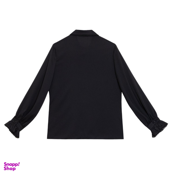 بلوز زنانه برنس مدل جیران رنگ مشکی