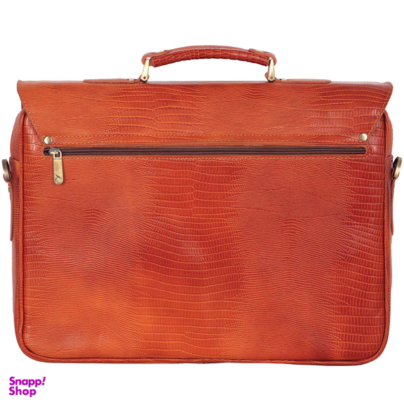 کیف اداری مردانه چرم بارز مدل DL41.Lizard