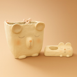 ست سطل و جای دستمال مدل سام