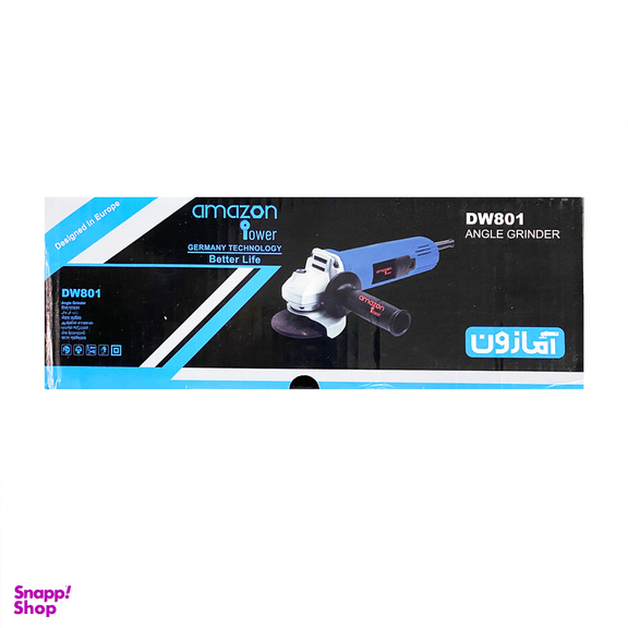 مینی فرز آمازون مدل DW801