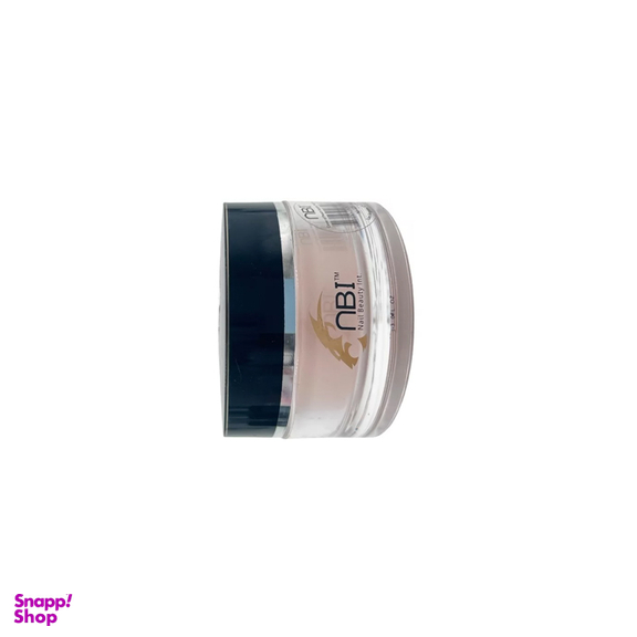 پودر کاشت ناخن ان بی آی مدل Cover of Peach وزن 28 گرم