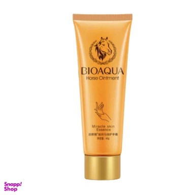 کرم مرطوب کننده بایوآکوا مدل روغن اسب حجم 60 میلی لیتر