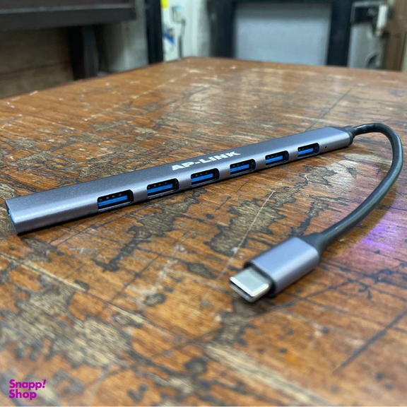 هاب 7 پورت USB-C ای پی لینک مدل 812
