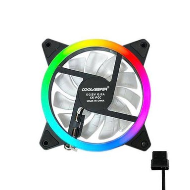 فن خنک‌ کننده کیس مدل 12X12 Coolkeeper RGB