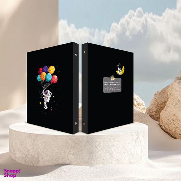 ست لوازم تحریر پدیده نقش طرح مریخی مجموعه 3 عددی